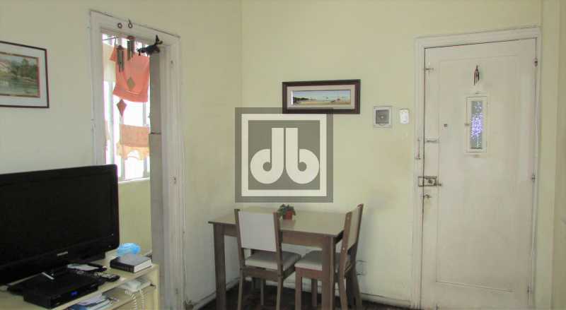 Conheça 10 do imóvel - Laranjeiras - Ótimo sala/quarto com varandinha e área de serviço - Saleta de jantar - Cozinha cabe tudo - 45m² - JBF16163 - 10 10 - 10