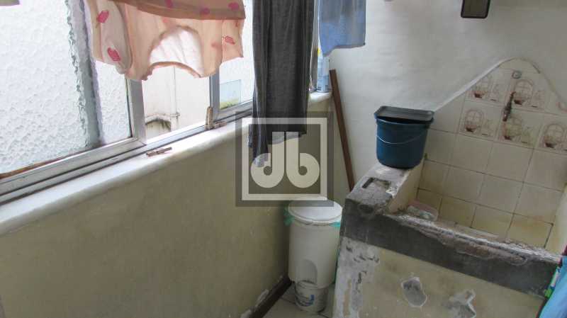 Conheça 25 do imóvel - Laranjeiras - Ótimo sala/quarto com varandinha e área de serviço - Saleta de jantar - Cozinha cabe tudo - 45m² - JBF16163 - 25 25 - 25