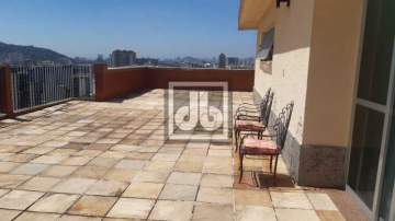 Imperdível - Cobertura á venda na Teodoro da Silva321m², terraço, 4quartos,suíte, 2vagas - JBT53987