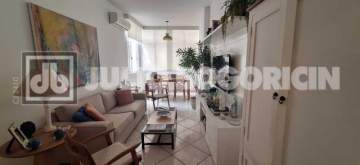 Laranjeiras,apto silencioso,com sala,2 quartos,dependência completa,1 vaga - JBF29179 Laranjeiras,apto silencioso,com sala,2 quartos,dependência completa,1 vaga - JBF29179