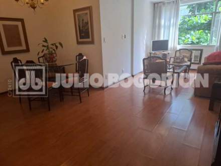 Apartamento 3 quartos à venda Laranjeiras, Rio de Janeiro - R$ 1.120.000 - JBF37968