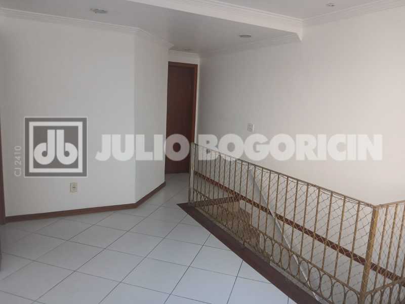 Conheça 01 5. do imóvel - Próximo Praça Saens Pena e Metrô Vazio Duplex com Terraço Estacionamento 1 veículo - JBT305257 - 8 01 5. - 8
