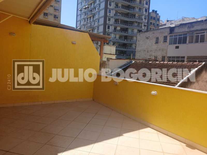 Conheça 01 35. do imóvel - Próximo Praça Saens Pena e Metrô Vazio Duplex com Terraço Estacionamento 1 veículo - JBT305257 - 35 01 35. - 35
