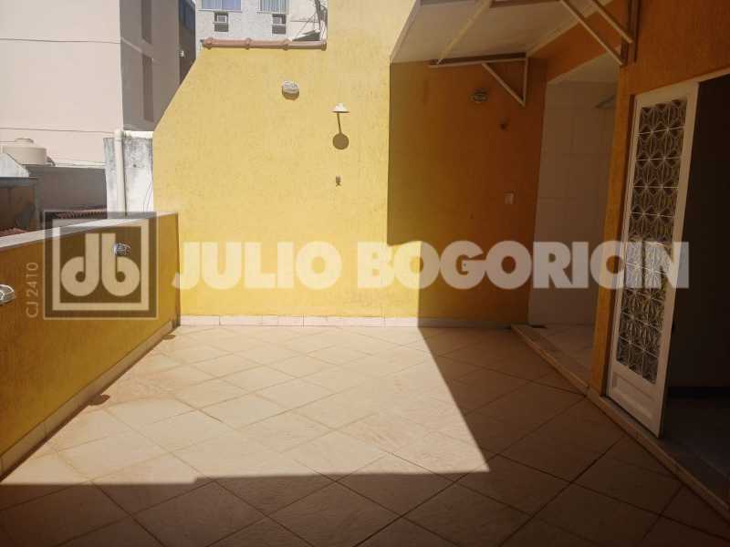 Conheça 01 36. do imóvel - Próximo Praça Saens Pena e Metrô Vazio Duplex com Terraço Estacionamento 1 veículo - JBT305257 - 36 01 36. - 36