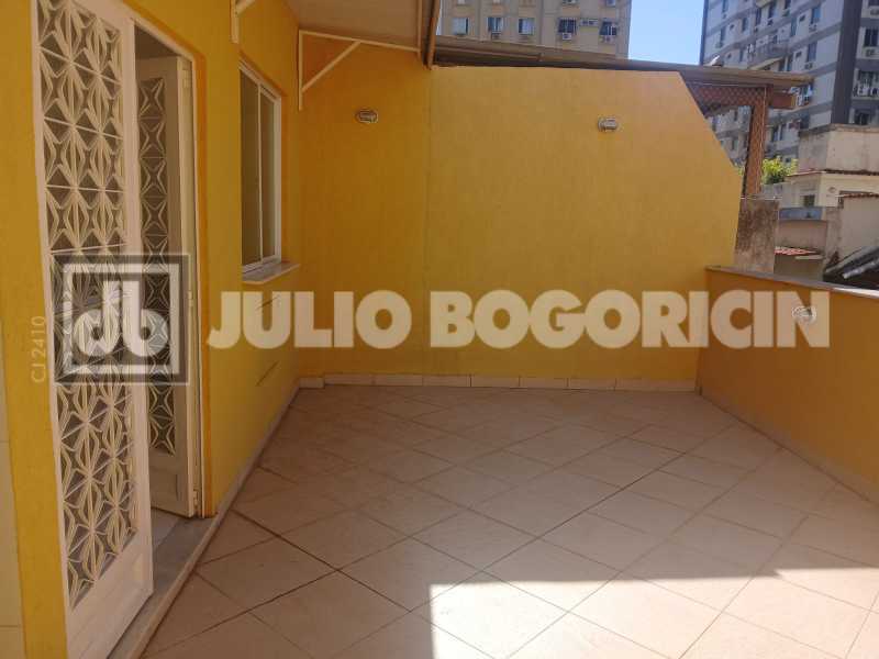 Conheça 01 40. do imóvel - Próximo Praça Saens Pena e Metrô Vazio Duplex com Terraço Estacionamento 1 veículo - JBT305257 - 40 01 40. - 40