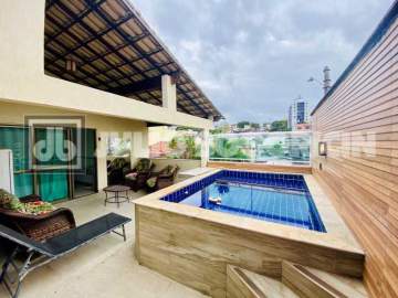 Imperdível - casa maravilhosa, toda modernizada, pronta para morar, quatro quartos,sendo duas suites, piscina, churrasqueira, academia, sala de tv. - JBJ601904 Imperdível - casa maravilhosa, toda modernizada, pronta para morar, quatro quartos,sendo duas suites, piscina, churrasqueira, academia, sala de tv. - JBJ601904