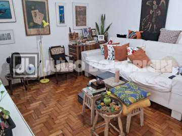 QUARTO E SALA COM DEPENDENCIAS JUNTO AO LARGO DO MACHADO - JBF17037