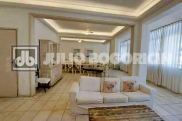 Ótima localização - Copacabana - Posto 4 - Lindo Triplex 388 m² - 4 Quartos (2 Suítes) 2 Vagas - Desocupado - JBC52765