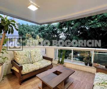 Ótima localização - Jardim Oceanico Barra da Tijuca Apartamento à venda 2 quartos (1 suíte) - JBB216202