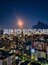 Imperdível - Ipanema - Ótimo prédio - Lindo apartamento - Vista panorâmica - Salão - Cozinha conceito aberto planejada - 2 quartos com armários - 76m² - Vaga escriturada - JBIPA22907