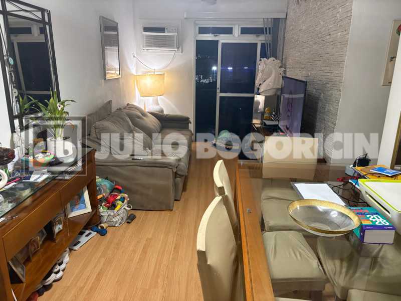 Conheça 02sala do imóvel - Apartamento 3 quartos à venda Vila Isabel, Rio de Janeiro - R$ 650.000 - JBAP305084 - 2 02sala - 2