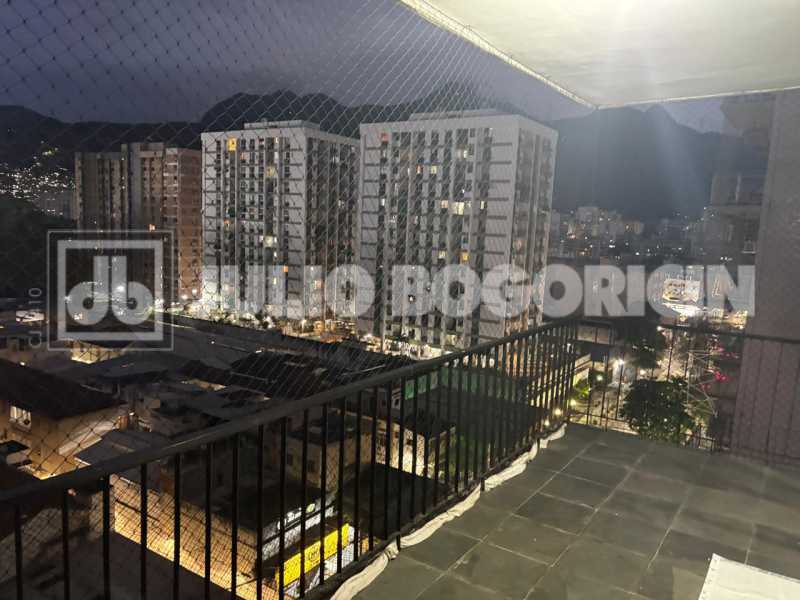 Conheça 04varanda do imóvel - Apartamento 3 quartos à venda Vila Isabel, Rio de Janeiro - R$ 650.000 - JBAP305084 - 3 04varanda - 3