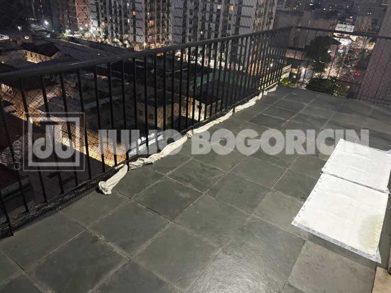 Conheça 05varanda do imóvel - Apartamento 3 quartos à venda Vila Isabel, Rio de Janeiro - R$ 650.000 - JBAP305084 - 4 05varanda - 4