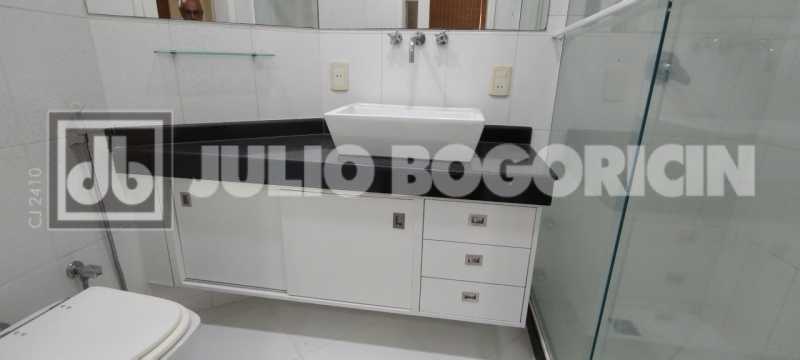 Conheça 14 do imóvel - Excelente apartamento, reformado, 2 quartos (suíte). Condomínio barato. NADA A FAZER ! Oportunidade!! - JBT207455 - 14 14 - 14