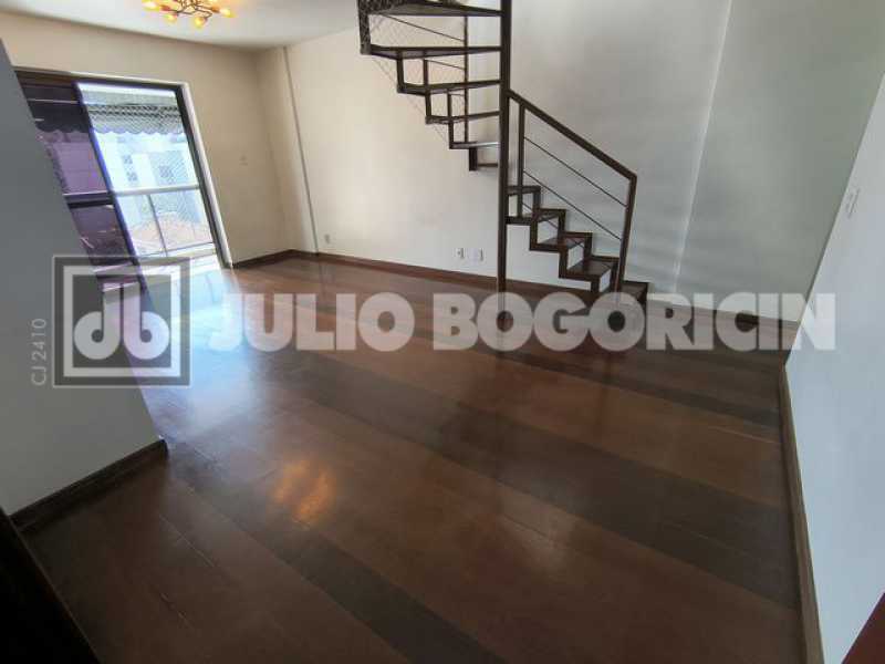 Conheça 1tijucacobertura3quartosjuliob do imóvel - Cobertura à venda Rua Professor Gabizo, Tijuca, Rio de Janeiro - R$ 1.279.000 - JBAP53150 - 2 1tijucacobertura3quartosjuliob - 2