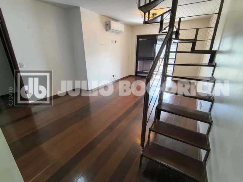 Conheça 2tijucacobertura3quartosjuliob do imóvel - Cobertura à venda Rua Professor Gabizo, Tijuca, Rio de Janeiro - R$ 1.279.000 - JBAP53150 - 3 2tijucacobertura3quartosjuliob - 3