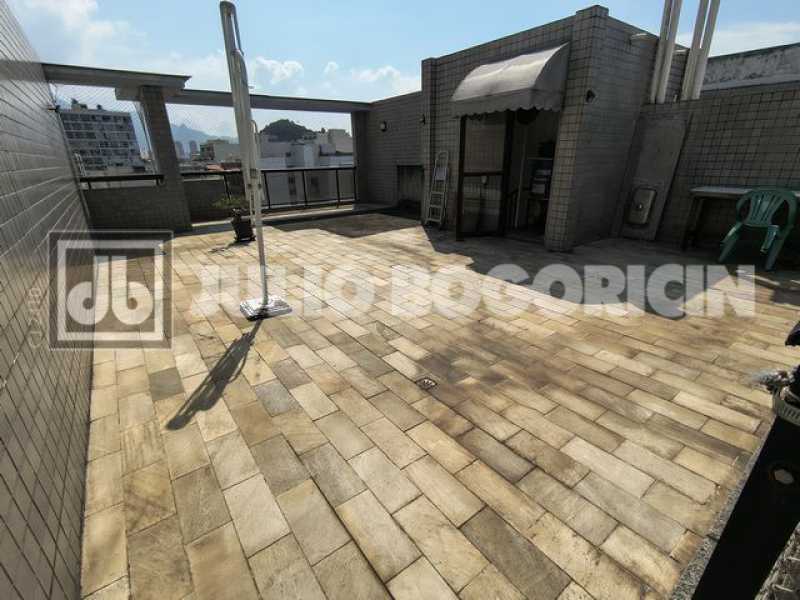 Conheça 6tijucacobertura3quartosjuliob do imóvel - Cobertura à venda Rua Professor Gabizo, Tijuca, Rio de Janeiro - R$ 1.279.000 - JBAP53150 - 7 6tijucacobertura3quartosjuliob - 7