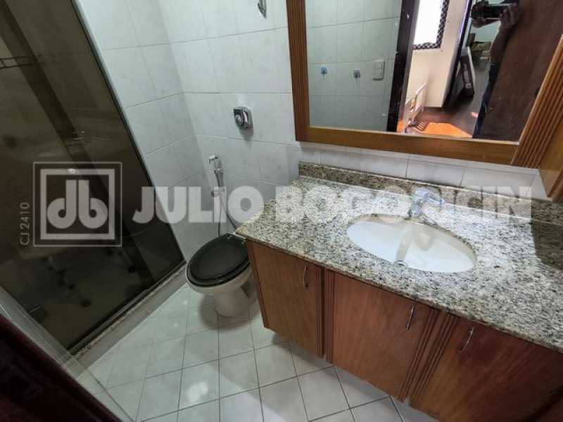 Conheça 16tijucacobertura3quartosjulio do imóvel - Cobertura à venda Rua Professor Gabizo, Tijuca, Rio de Janeiro - R$ 1.279.000 - JBAP53150 - 17 16tijucacobertura3quartosjulio - 17
