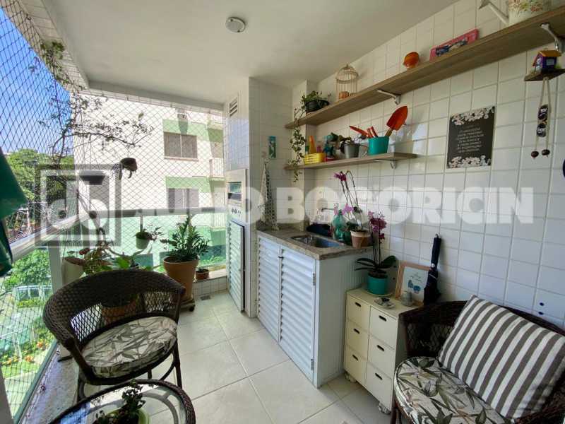 Conheça foto 03. do imóvel - Apartamento : Padrão / Residencial / Freguesia (Jacarepaguá) - JBJ36918 - 3 foto 03. - 3