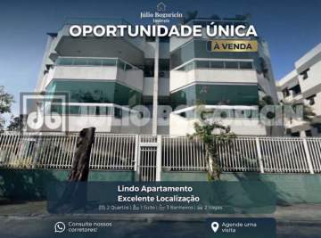 Oportunidade - Apartamento à venda Rua Serrão, Zumbi, Rio de Janeiro - R$ 740.000 - JBI200554