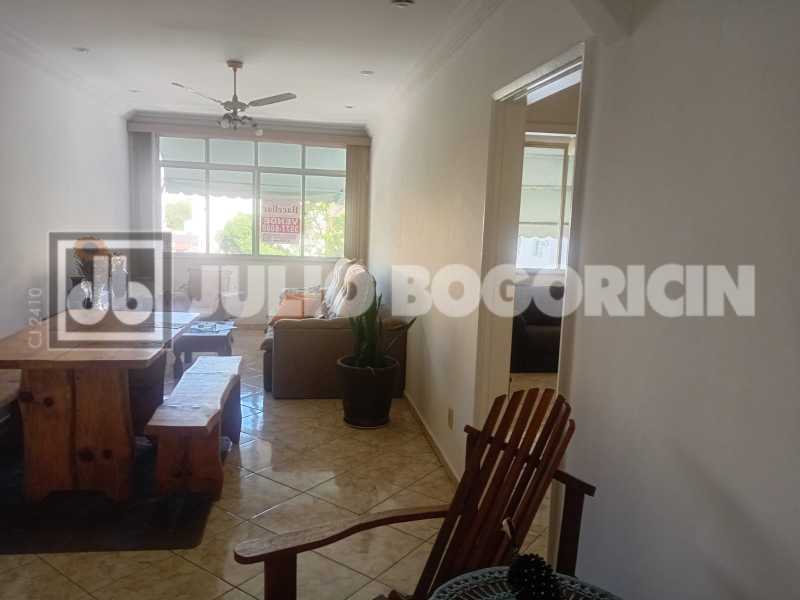 Conheça 02sala do imóvel - Apartamento 3 quartos à venda Rio Comprido, Rio de Janeiro - R$ 420.000 - JBAP305086 - 2 02sala - 2