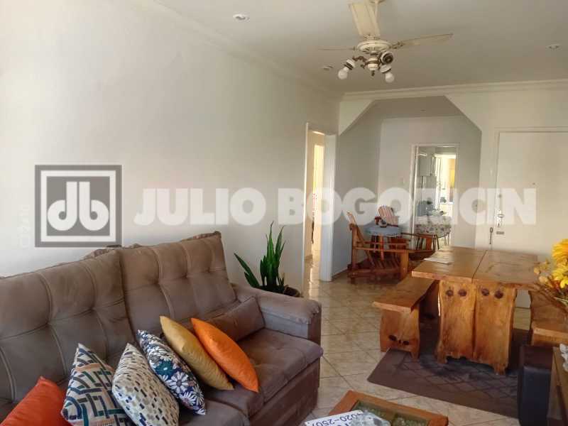 Conheça 03sala do imóvel - Apartamento 3 quartos à venda Rio Comprido, Rio de Janeiro - R$ 420.000 - JBAP305086 - 3 03sala - 3