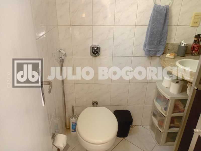Conheça 14bnhsocial do imóvel - Apartamento 3 quartos à venda Rio Comprido, Rio de Janeiro - R$ 420.000 - JBAP305086 - 14 14bnhsocial - 14