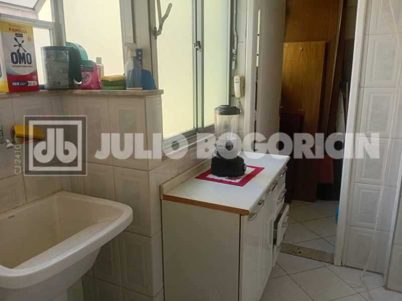 Conheça 19área do imóvel - Apartamento 3 quartos à venda Rio Comprido, Rio de Janeiro - R$ 420.000 - JBAP305086 - 19 19área - 19