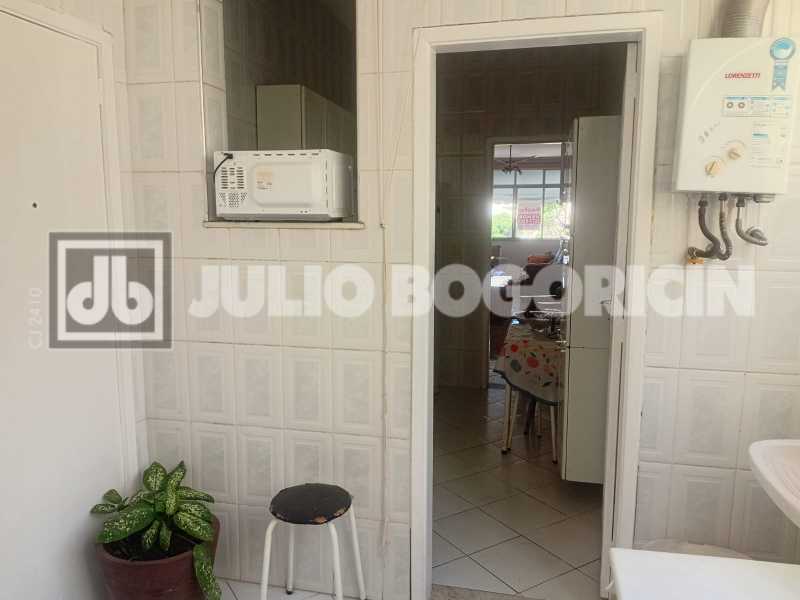 Conheça 20área do imóvel - Apartamento 3 quartos à venda Rio Comprido, Rio de Janeiro - R$ 420.000 - JBAP305086 - 20 20área - 20