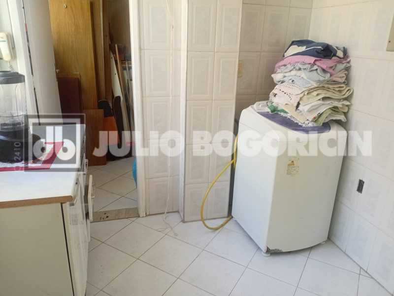 Conheça 21área do imóvel - Apartamento 3 quartos à venda Rio Comprido, Rio de Janeiro - R$ 420.000 - JBAP305086 - 21 21área - 21
