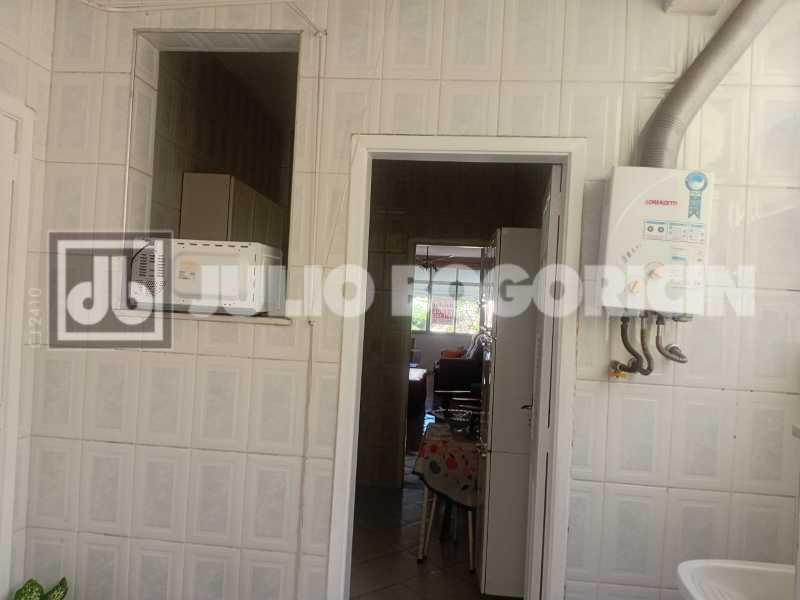 Conheça 23área do imóvel - Apartamento 3 quartos à venda Rio Comprido, Rio de Janeiro - R$ 420.000 - JBAP305086 - 23 23área - 23