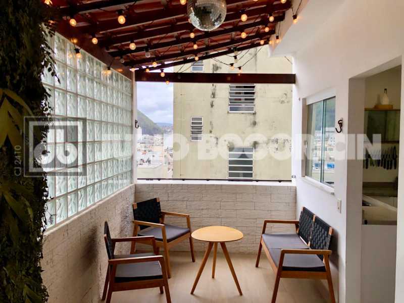 Conheça sk6. do imóvel - Cobertura 2 quartos à venda Copacabana, Rio de Janeiro - R$ 1.590.000 - JBC52783 - 7 sk6. - 7