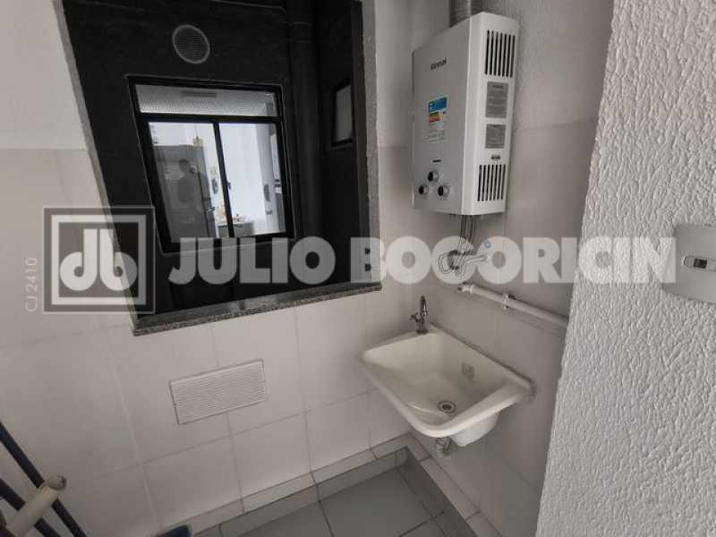 Conheça 16encantado1quartosjuliobogori do imóvel - Apartamento à venda Rua Clarimundo de Melo, Encantado, Rio de Janeiro - R$ 194.000 - JBM102432 - 16 16encantado1quartosjuliobogori - 16