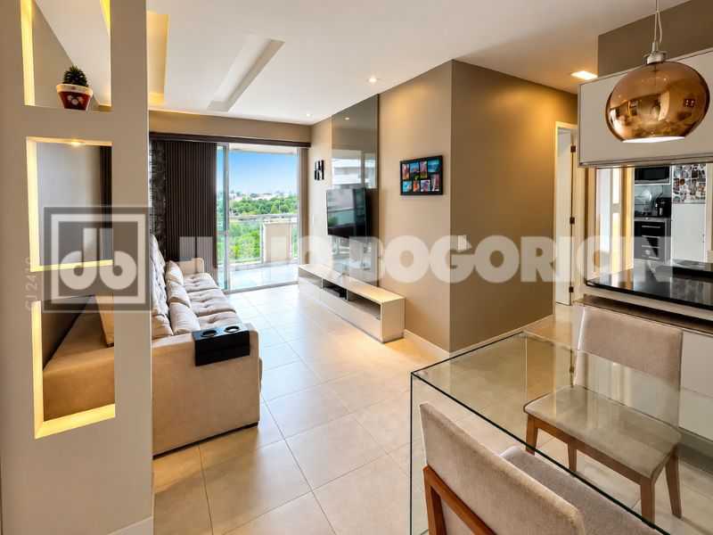 Conheça Ap 830k Barra 1 do imóvel - Barra da Tijuca: Apartamento 2 Quartos, Suíte, Varanda e 1 Vaga, 73 m² - JBBO2038 - 4 Ap 830k Barra 1 - 4