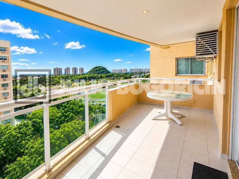 Conheça Ap 830k Barra 2 do imóvel - Barra da Tijuca: Apartamento 2 Quartos, Suíte, Varanda e 1 Vaga, 73 m² - JBBO2038 - 1 Ap 830k Barra 2 - 1