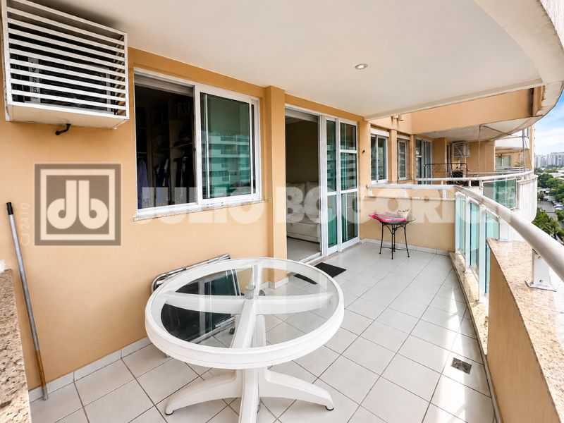 Conheça Ap 830k Barra 3 do imóvel - Barra da Tijuca: Apartamento 2 Quartos, Suíte, Varanda e 1 Vaga, 73 m² - JBBO2038 - 6 Ap 830k Barra 3 - 6