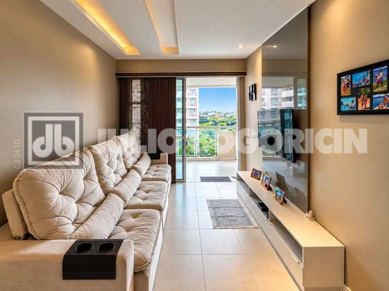 Conheça Ap 830k Barra 5 do imóvel - Barra da Tijuca: Apartamento 2 Quartos, Suíte, Varanda e 1 Vaga, 73 m² - JBBO2038 - 2 Ap 830k Barra 5 - 2