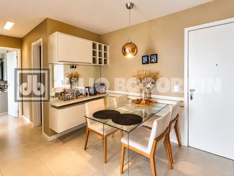 Conheça Ap 830k Barra 6 do imóvel - Barra da Tijuca: Apartamento 2 Quartos, Suíte, Varanda e 1 Vaga, 73 m² - JBBO2038 - 5 Ap 830k Barra 6 - 5