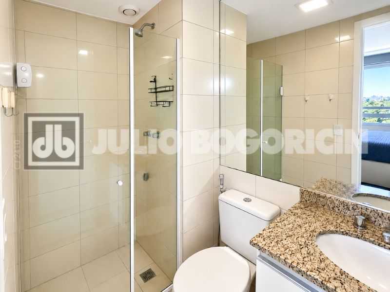 Conheça Ap 830k Barra 7 do imóvel - Barra da Tijuca: Apartamento 2 Quartos, Suíte, Varanda e 1 Vaga, 73 m² - JBBO2038 - 7 Ap 830k Barra 7 - 7