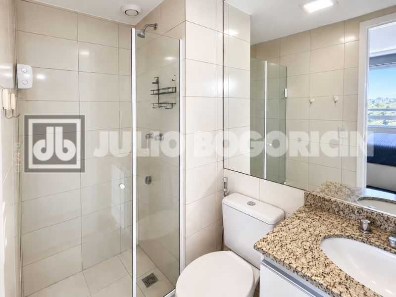 Conheça Ap 830k Barra 8 do imóvel - Barra da Tijuca: Apartamento 2 Quartos, Suíte, Varanda e 1 Vaga, 73 m² - JBBO2038 - 8 Ap 830k Barra 8 - 8