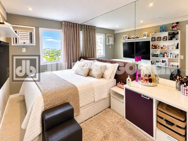 Conheça Ap 830k Barra 9 do imóvel - Barra da Tijuca: Apartamento 2 Quartos, Suíte, Varanda e 1 Vaga, 73 m² - JBBO2038 - 9 Ap 830k Barra 9 - 9