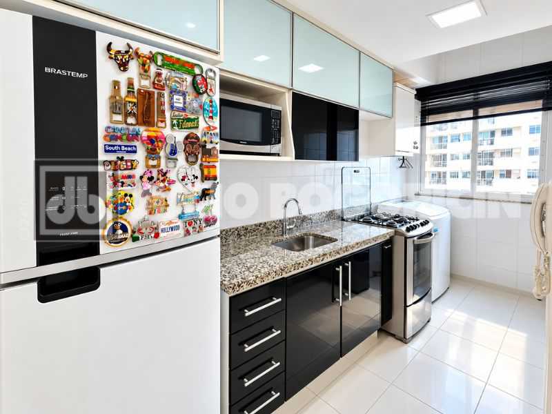 Conheça Ap 830k Barra 12 do imóvel - Barra da Tijuca: Apartamento 2 Quartos, Suíte, Varanda e 1 Vaga, 73 m² - JBBO2038 - 12 Ap 830k Barra 12 - 12
