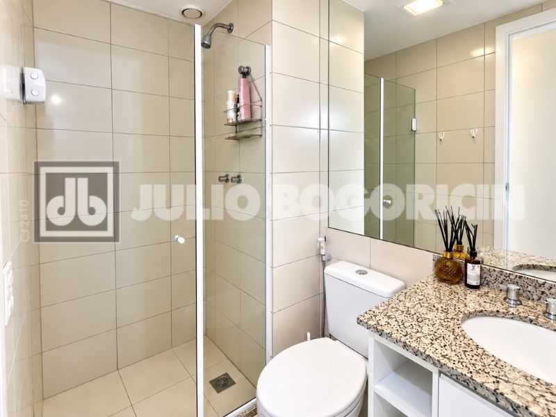 Conheça Ap 830k Barra 13 do imóvel - Barra da Tijuca: Apartamento 2 Quartos, Suíte, Varanda e 1 Vaga, 73 m² - JBBO2038 - 13 Ap 830k Barra 13 - 13
