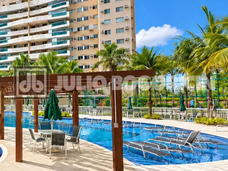 Conheça Ap 830k Barra 20 do imóvel - Barra da Tijuca: Apartamento 2 Quartos, Suíte, Varanda e 1 Vaga, 73 m² - JBBO2038 - 20 Ap 830k Barra 20 - 20