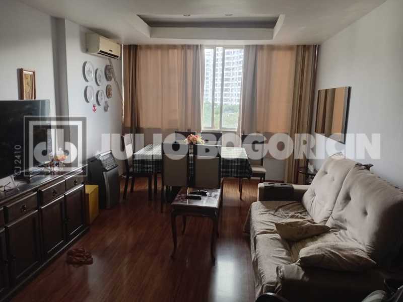 Conheça 01sala do imóvel - Apartamento 3 quartos à venda Praça da Bandeira, Rio de Janeiro - R$ 500.000 - JBAP305090 - 1 01sala - 1