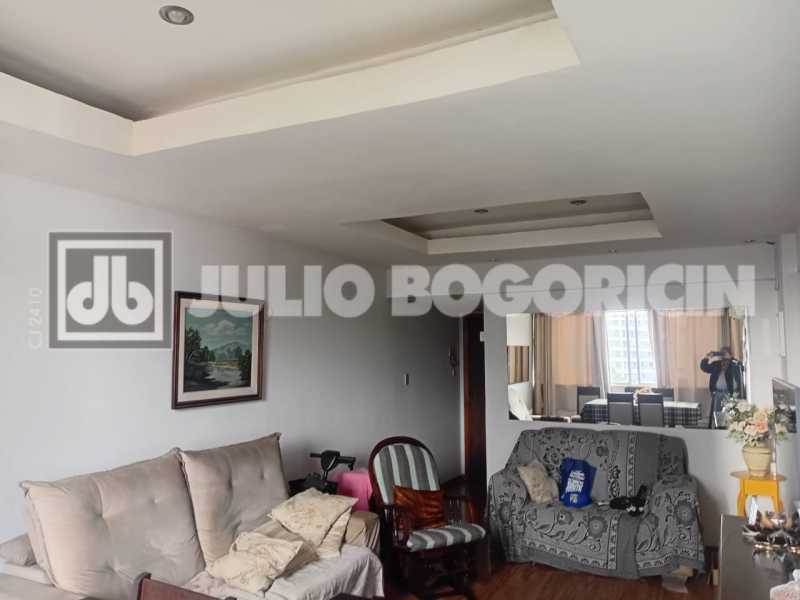 Conheça 02sala do imóvel - Apartamento 3 quartos à venda Praça da Bandeira, Rio de Janeiro - R$ 500.000 - JBAP305090 - 2 02sala - 2