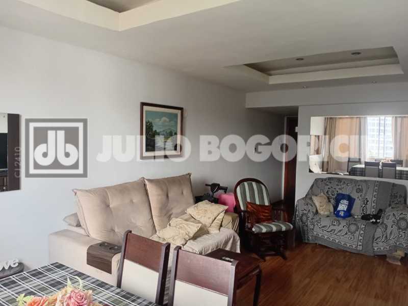 Conheça 04sala do imóvel - Apartamento 3 quartos à venda Praça da Bandeira, Rio de Janeiro - R$ 500.000 - JBAP305090 - 4 04sala - 4