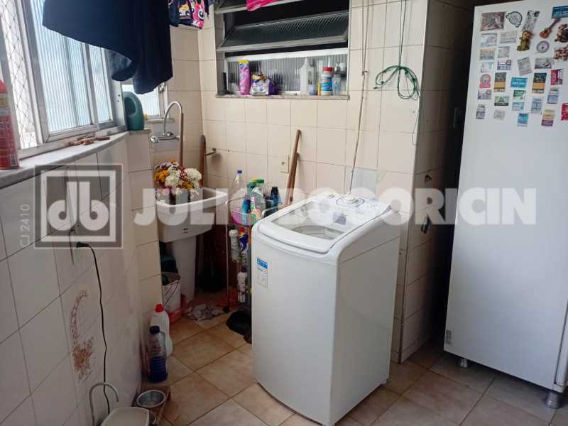Conheça 24área do imóvel - Apartamento 3 quartos à venda Praça da Bandeira, Rio de Janeiro - R$ 500.000 - JBAP305090 - 24 24área - 24