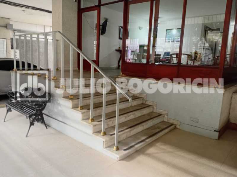 Conheça 27portaria do imóvel - Apartamento 3 quartos à venda Praça da Bandeira, Rio de Janeiro - R$ 500.000 - JBAP305090 - 27 27portaria - 27