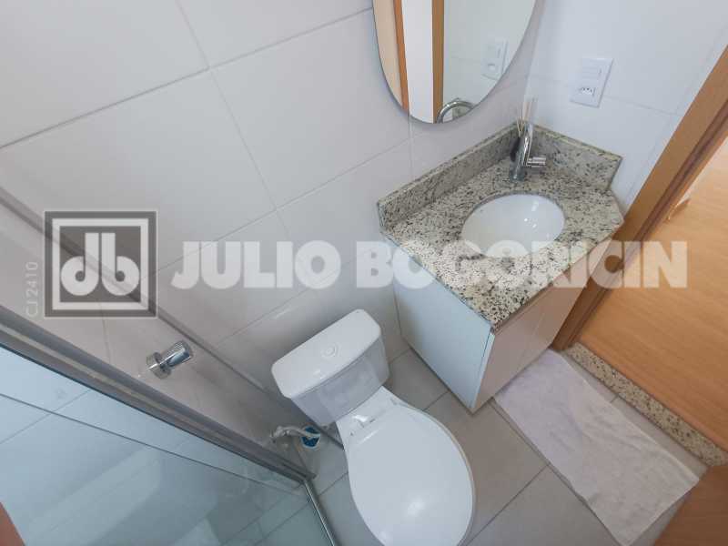 Conheça banheiro. do imóvel - Apartamento : Padrão / Residencial / Encantado - JBM223888 - 11 banheiro. - 11